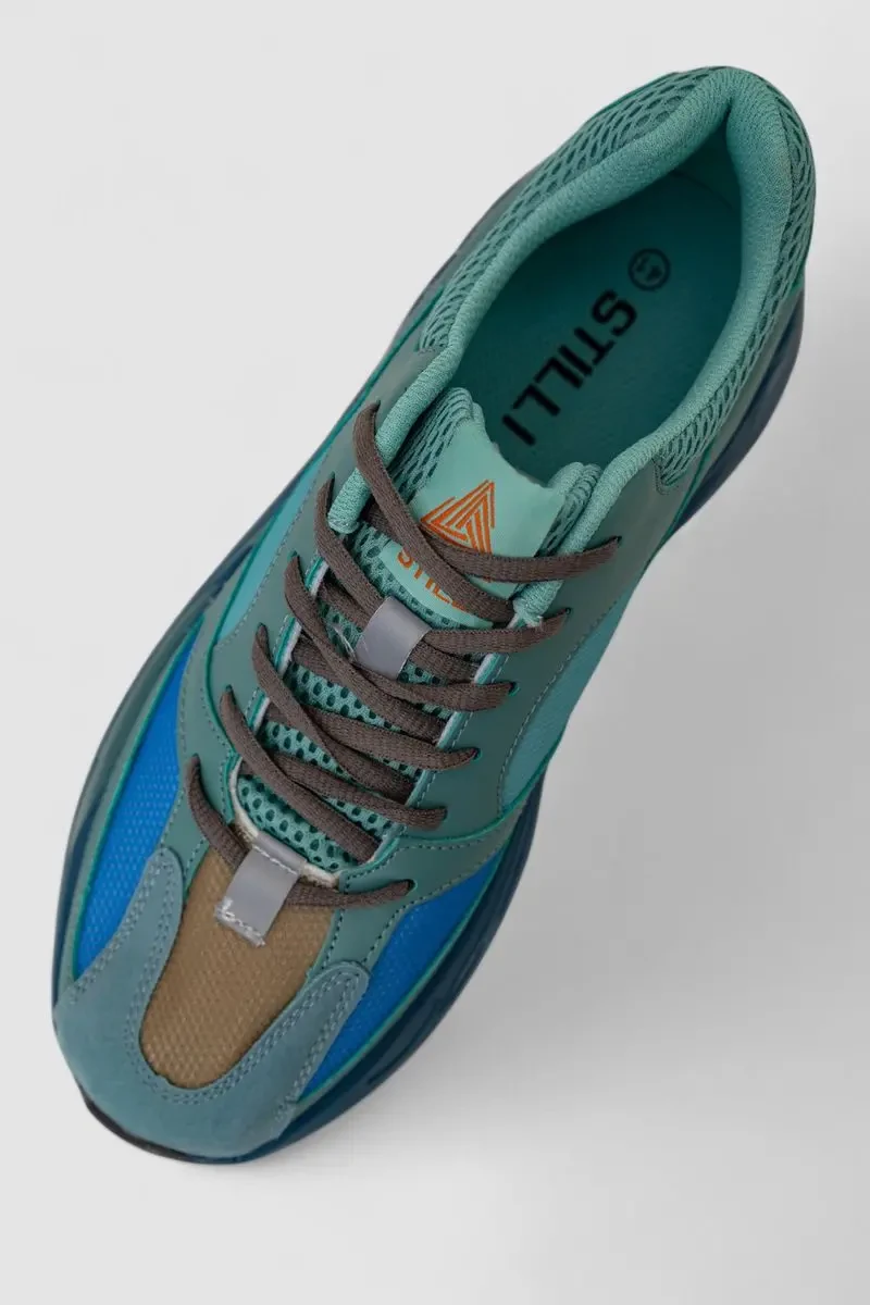 Кросівки чоловічі, колір синій, 248RCX602 2