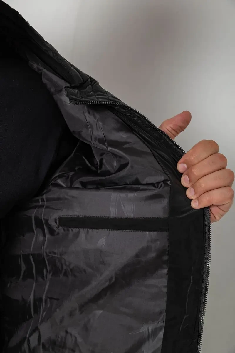 Куртка чоловіча демісезонна, колір чорний, 214R827К 5