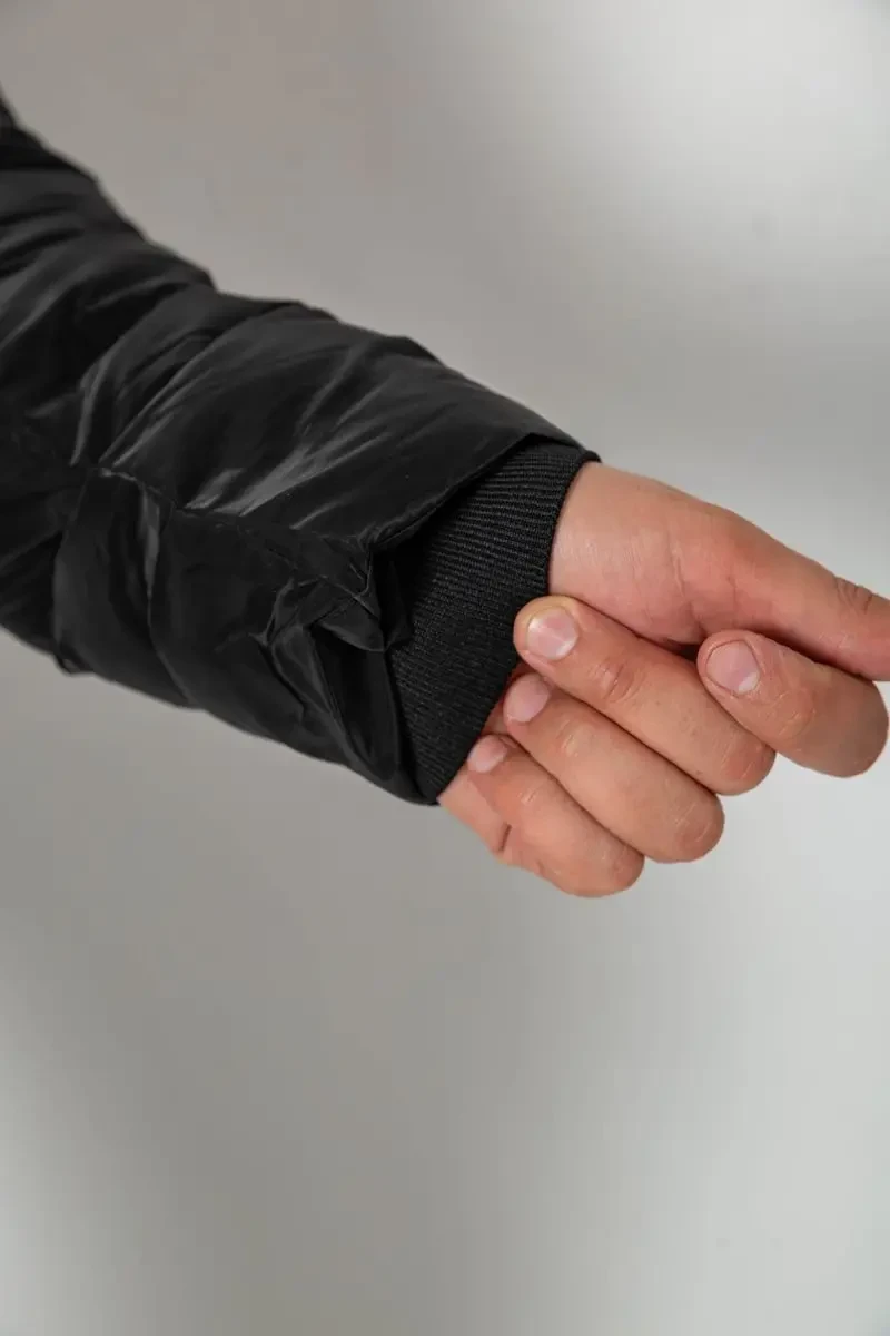 Куртка чоловіча демісезонна, колір чорний, 214R827К 6