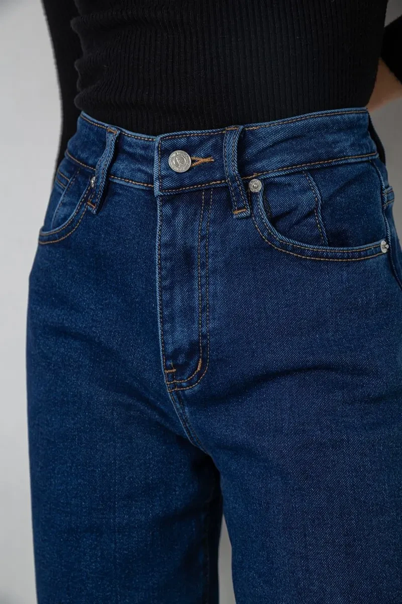 Джинси жіночі Palazzo, колір синій, 207RV233-6 5