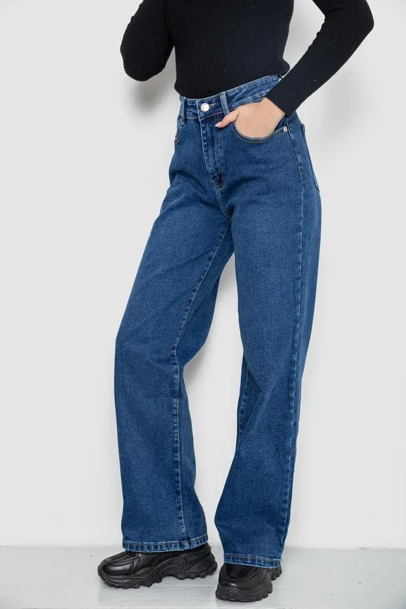 Джинси жіночі Palazzo, колір синій, 207RV234-6 3
