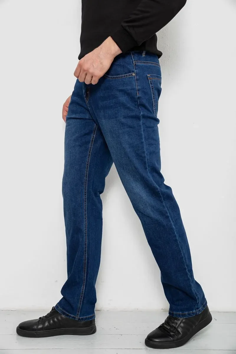 Джинси чоловічі, колір синій, 244R9908 3