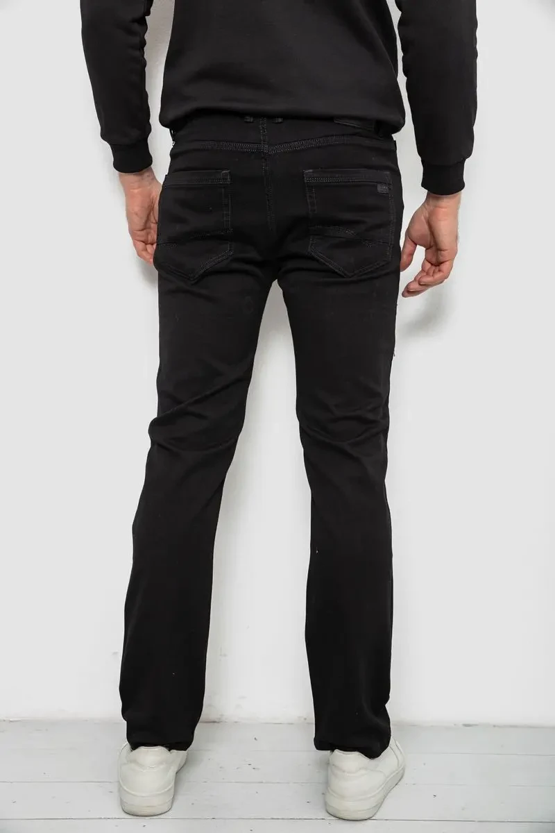 Джинси чоловічі, колір чорний, 244RW21 4