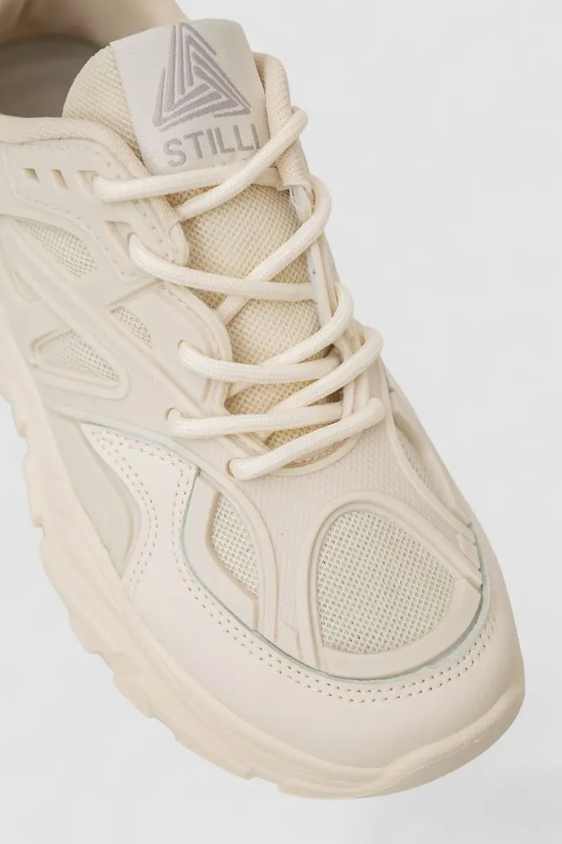 Кросівки жіночі, колір бежевий, 248RA20 2