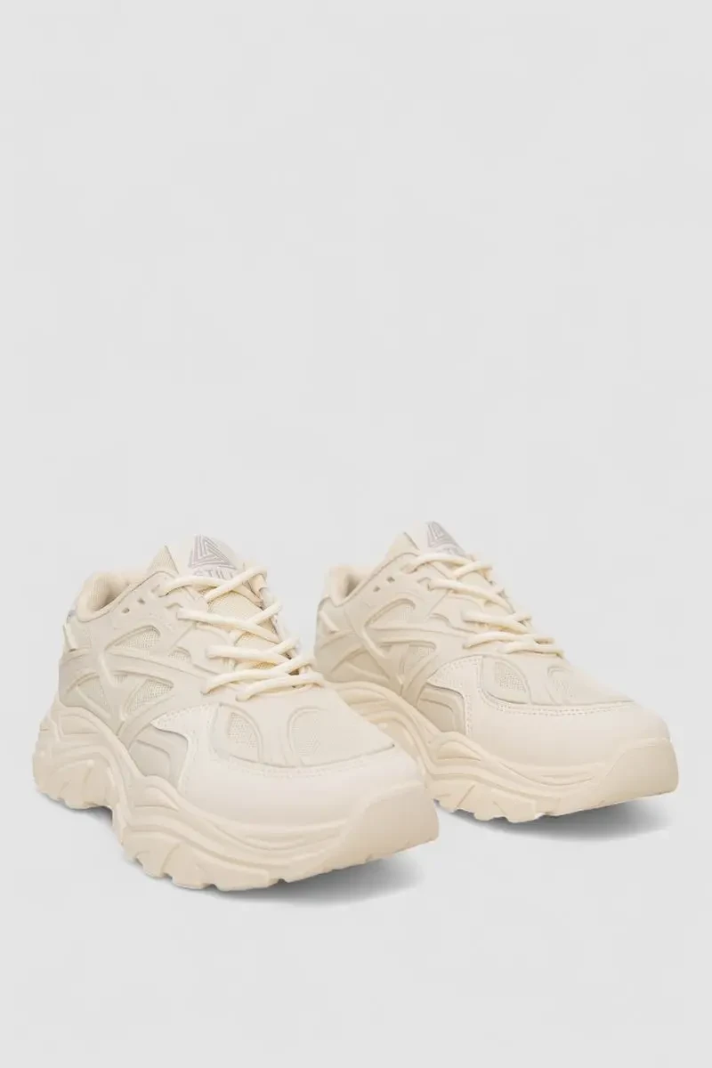 Кросівки жіночі, колір бежевий, 248RA20 3