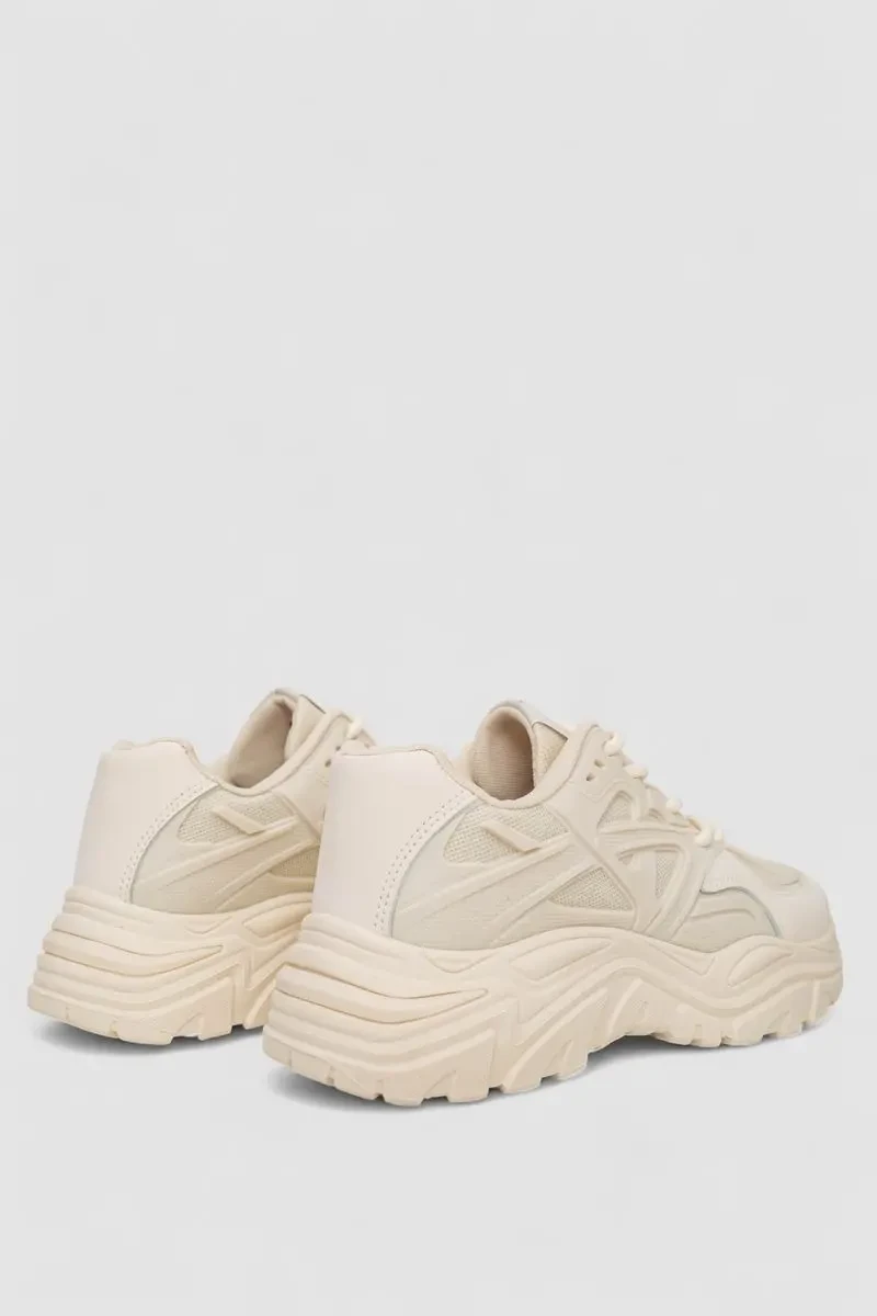 Кросівки жіночі, колір бежевий, 248RA20 4