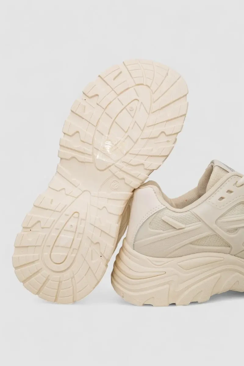 Кросівки жіночі, колір бежевий, 248RA20 5