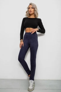 Лосини однотонні, колір синій, 257R2045