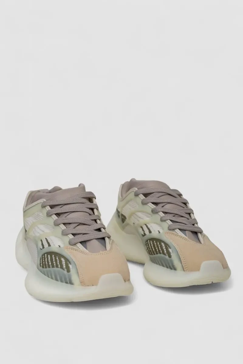 Кросівки чоловічі, колір бежево-сірий, 248RCX600 3