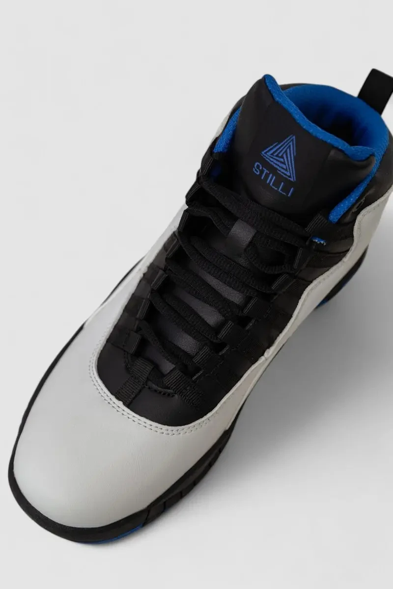 Черевики чоловічі зимові на хутрі, колір біло-синій, 248RCX697 2