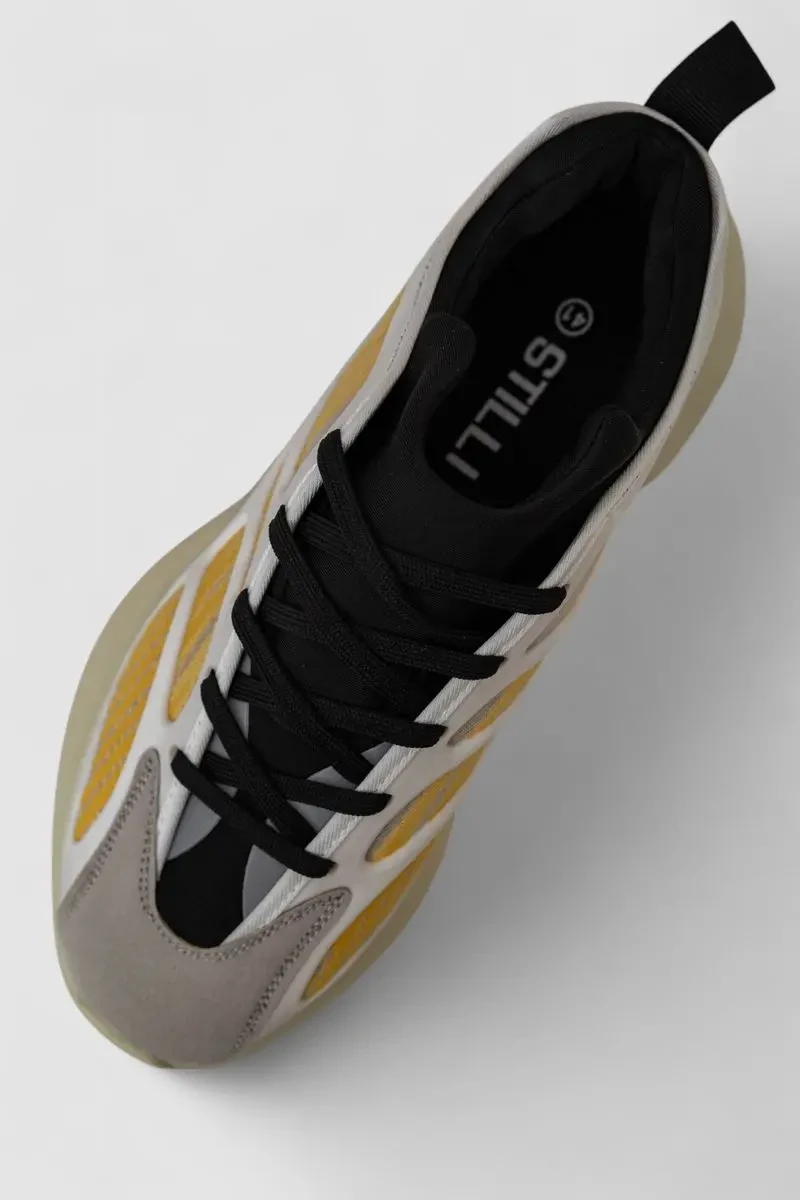 Кросівки чоловічі, колір жовто-чорний, 248RCX600 2