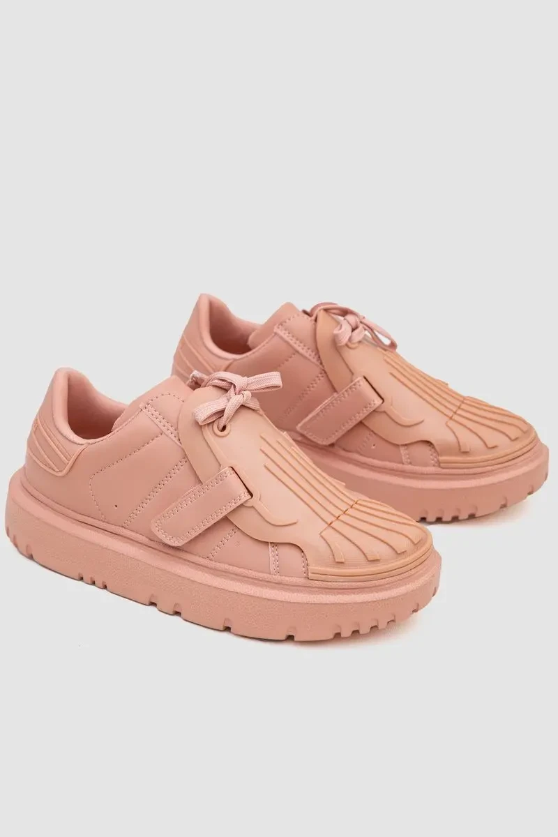 Кеди жіночі, колір пудровий, 248R126-8 2