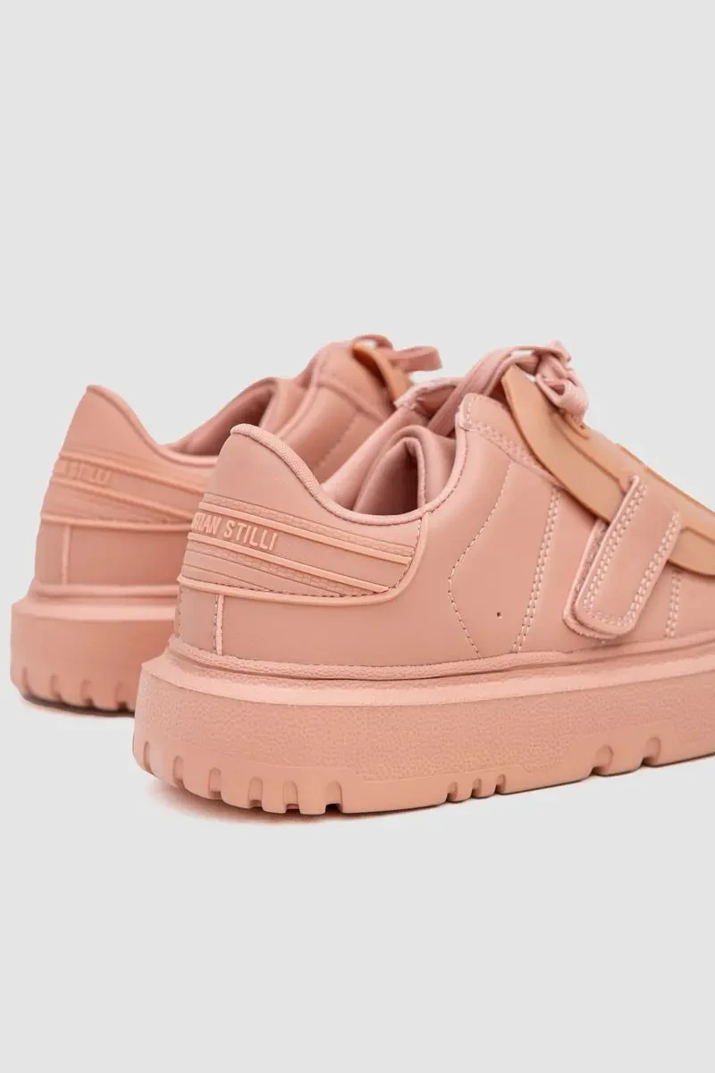 Кеди жіночі, колір пудровий, 248R126-8 3