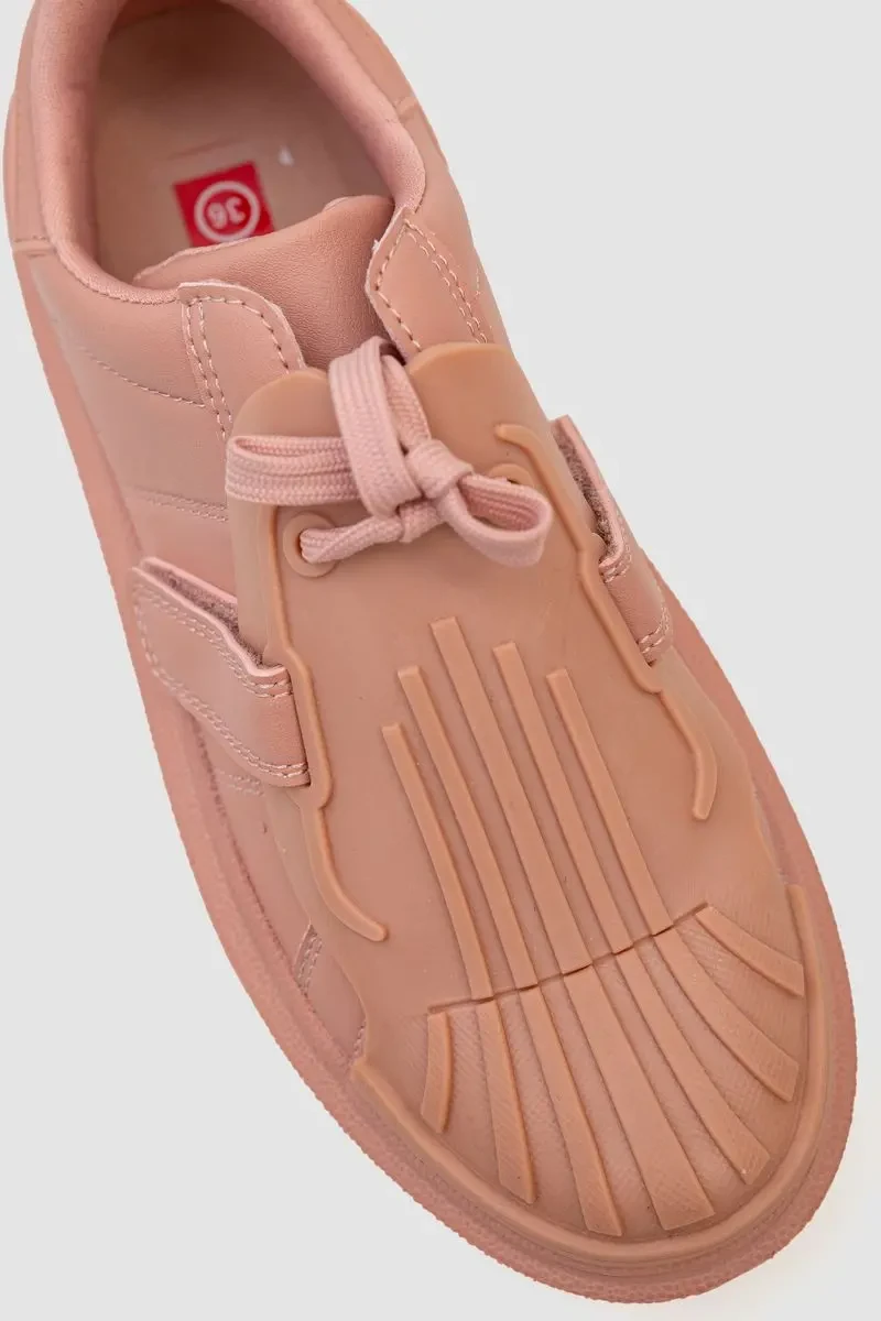 Кеди жіночі, колір пудровий, 248R126-8 4