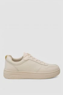 Кеди жіночі, колір бежевий, 248RAJ10