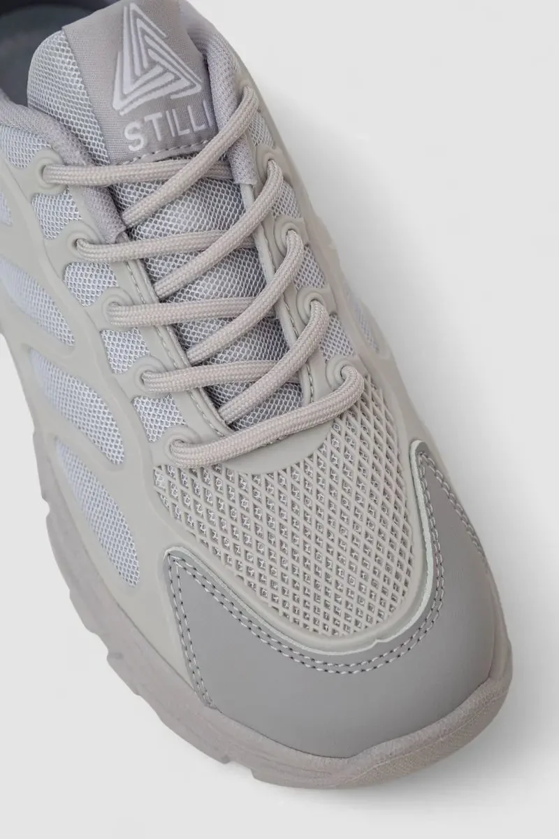 Кросівки жіночі, колір сірий, 248RA40-15 2