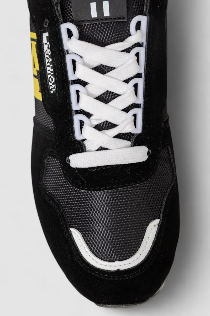 Кроссовки чоловічі, колір чорний, 244R7533 2