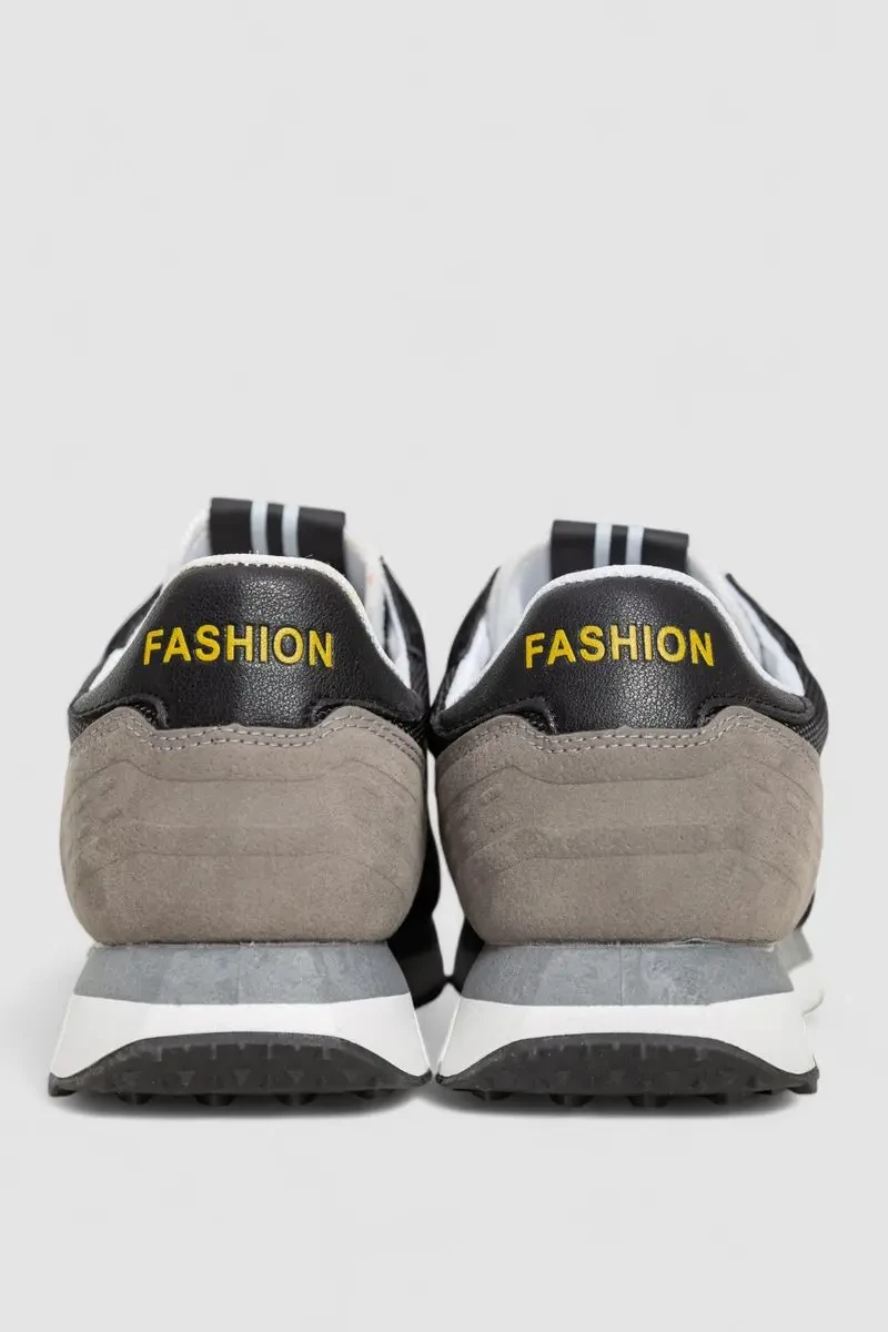 Кроссовки чоловічі, колір чорний, 244R7533 4