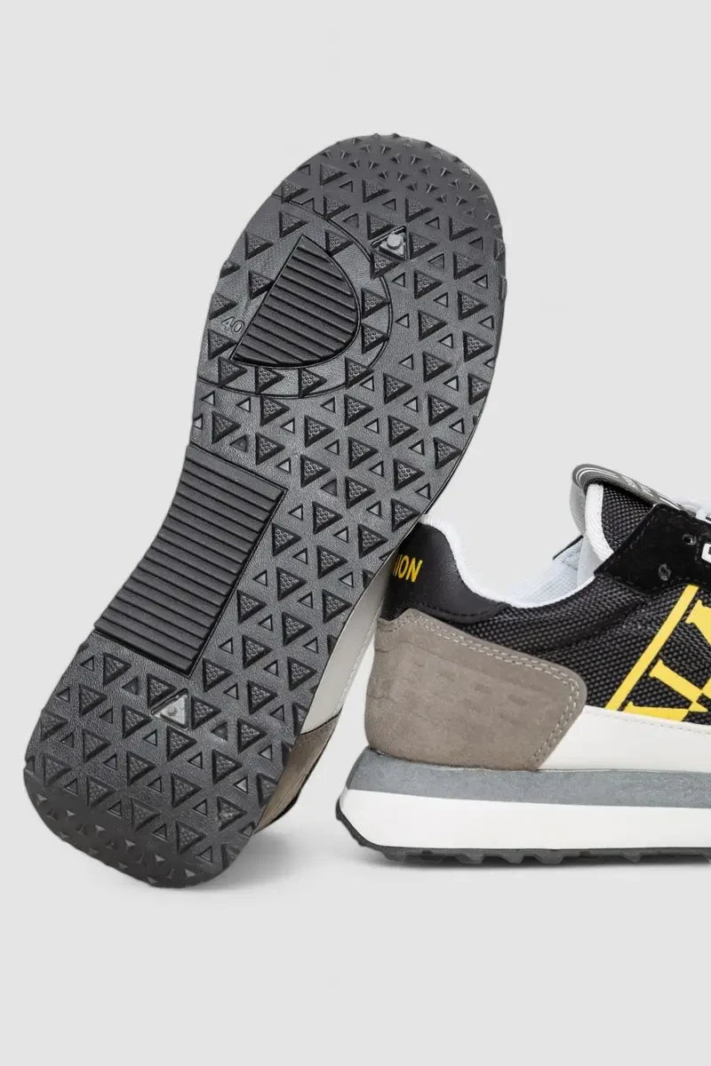 Кроссовки чоловічі, колір чорний, 244R7533 5