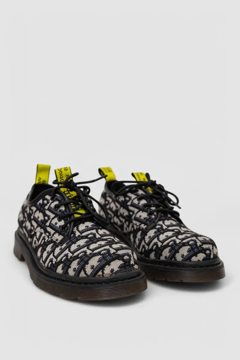 Лофери жіночі на шнурках, колір чорний, 248RRT17-15 3