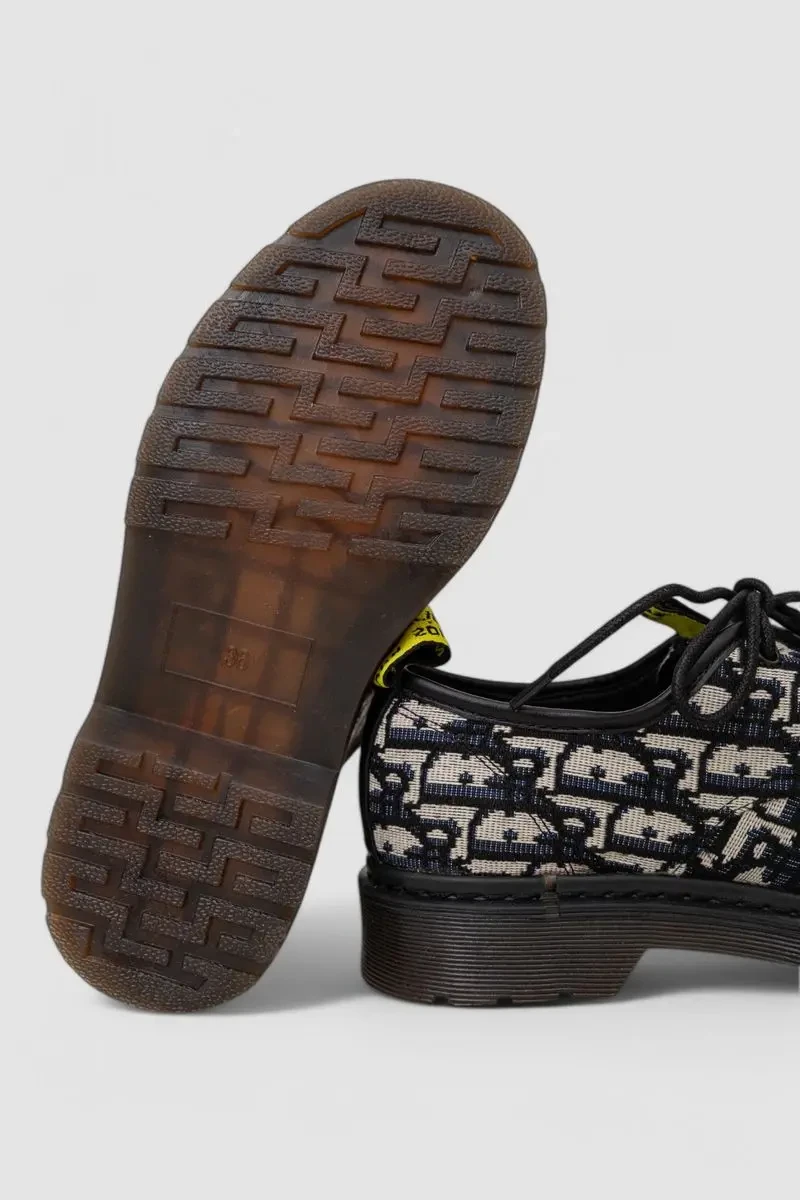 Лофери жіночі на шнурках, колір чорний, 248RRT17-15 5