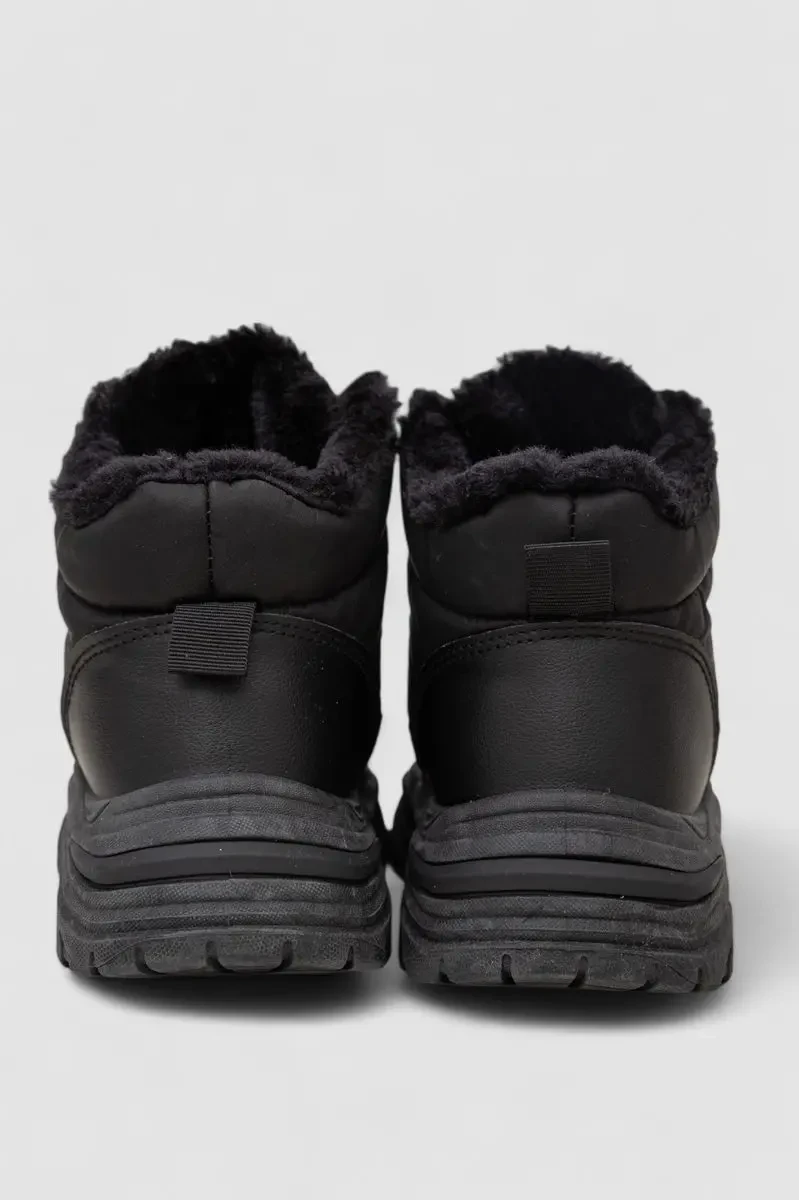 Черевики зимові жіночі на хутрі 248RDM09-1, колір Чорний 4