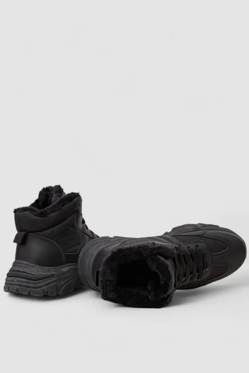 Черевики зимові жіночі на хутрі 248RDM09-1, колір Чорний 5