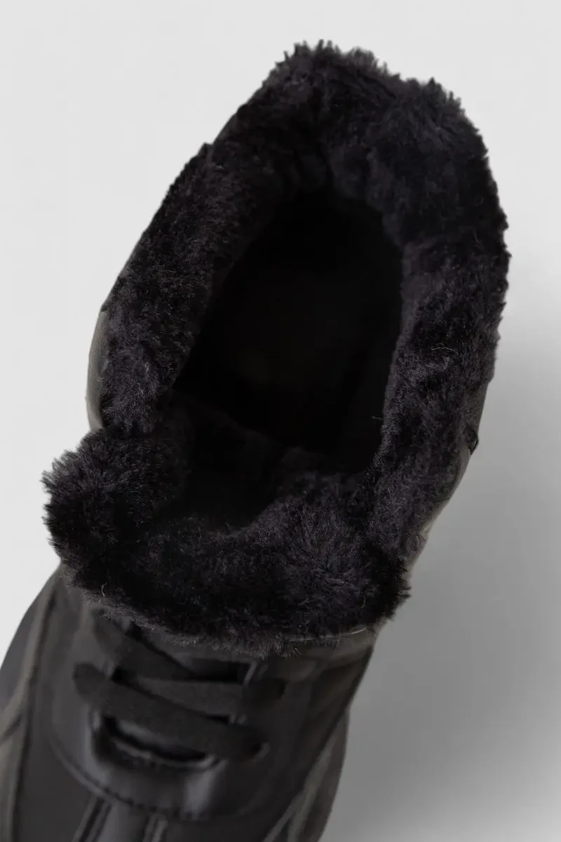 Черевики зимові жіночі на хутрі 248RDM09-1, колір Чорний 6