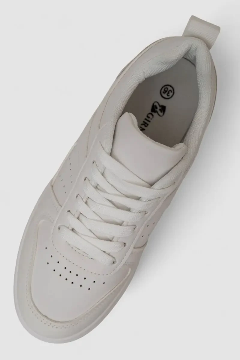 Кросівки жіночі, колір білий, 256RCB005 2