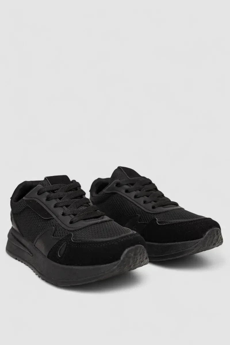 Кросівки жіночі, колір чорний, 248RG40-1R 3