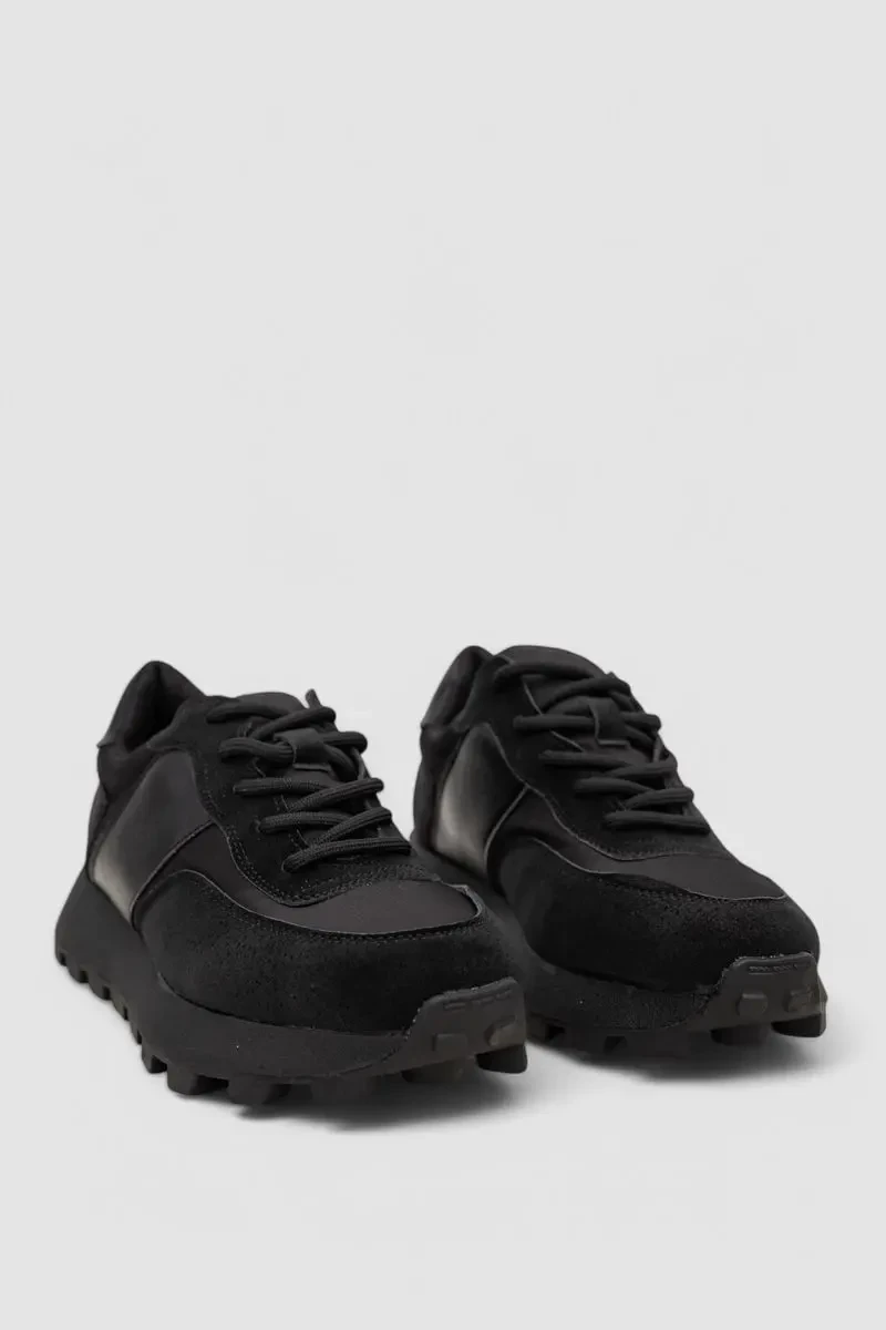 Кросівки жіночі, колір чорний, 248R218 3