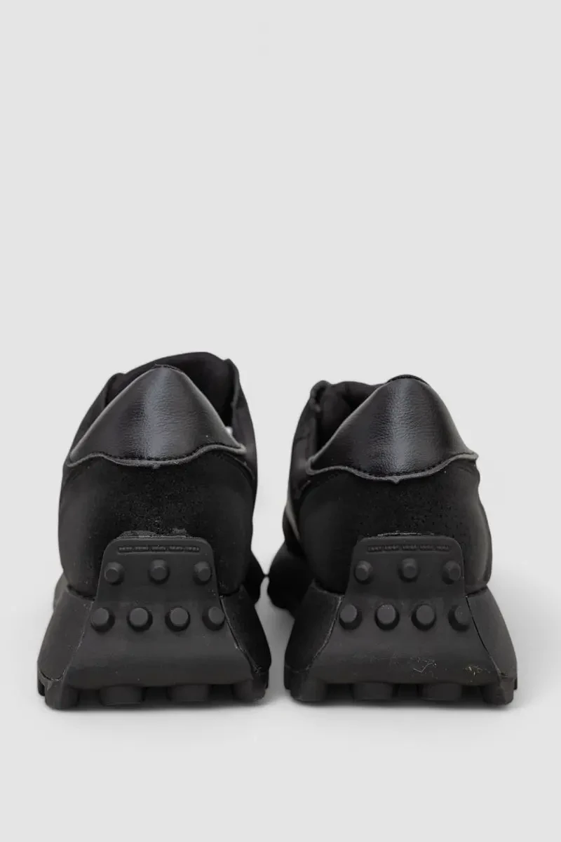 Кросівки жіночі, колір чорний, 248R218 4