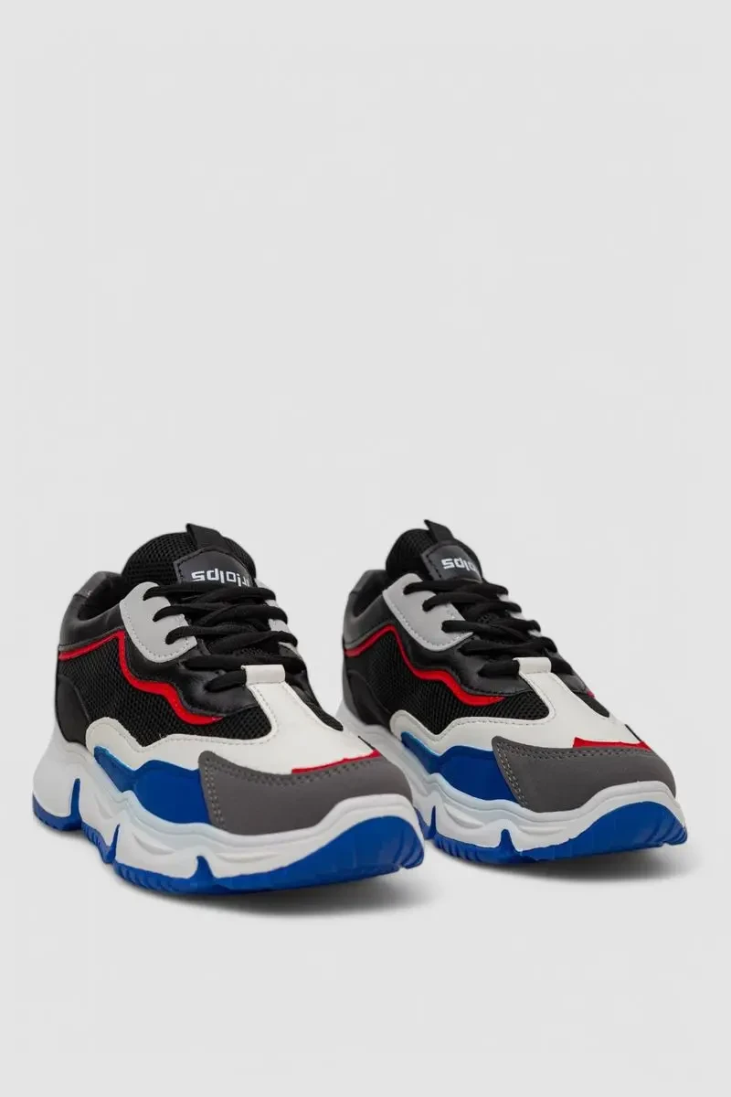 Кросівки жіночі демісезонні, колір чорний, 244R22-19 3