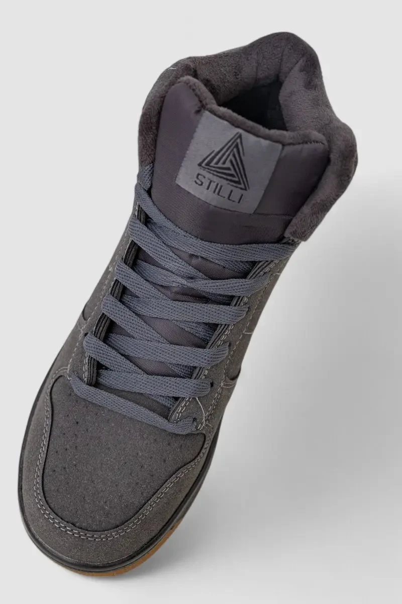 Кросівки чоловічі зимові на хутрі, колір сірий, 248RH1050-6 2