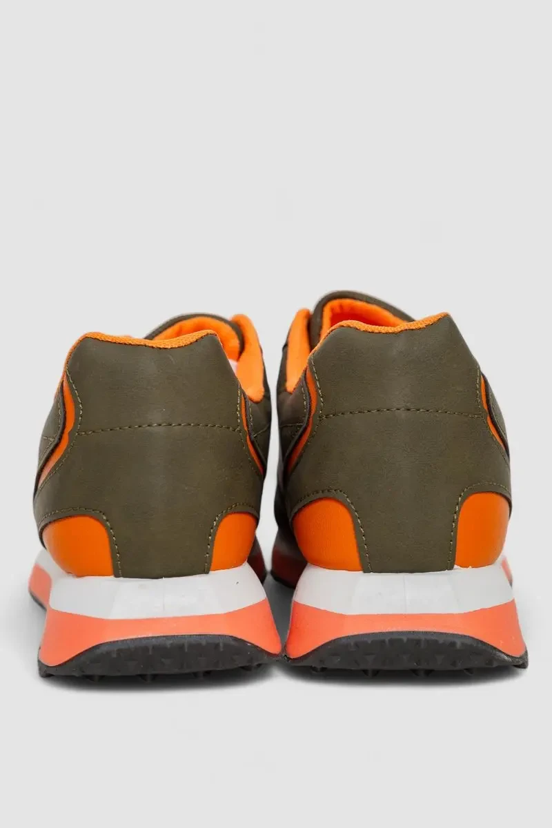 Кроссовки чоловічі, колір хакі, 244R7535 4