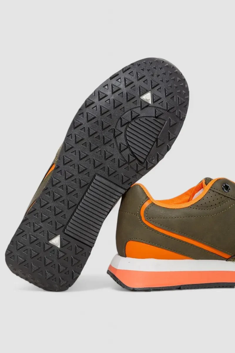 Кроссовки чоловічі, колір хакі, 244R7535 5