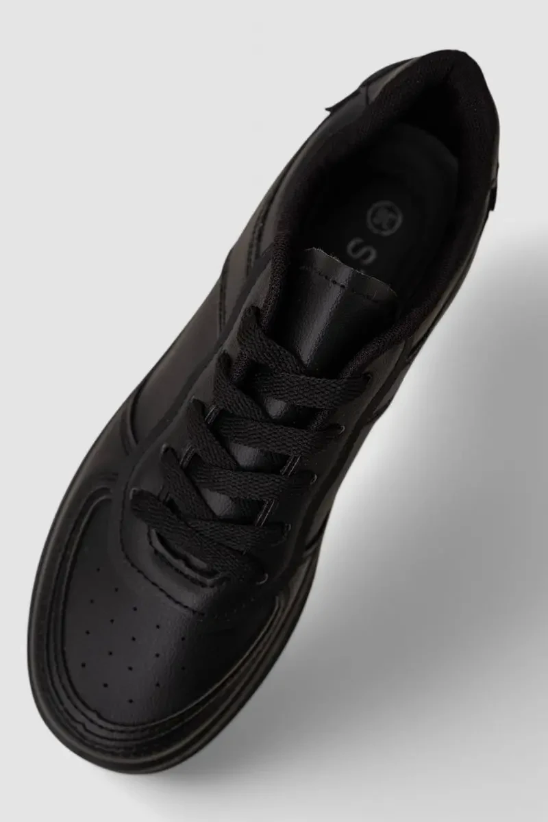 Кеди жіночі, колір чорний, 248RQT02 2