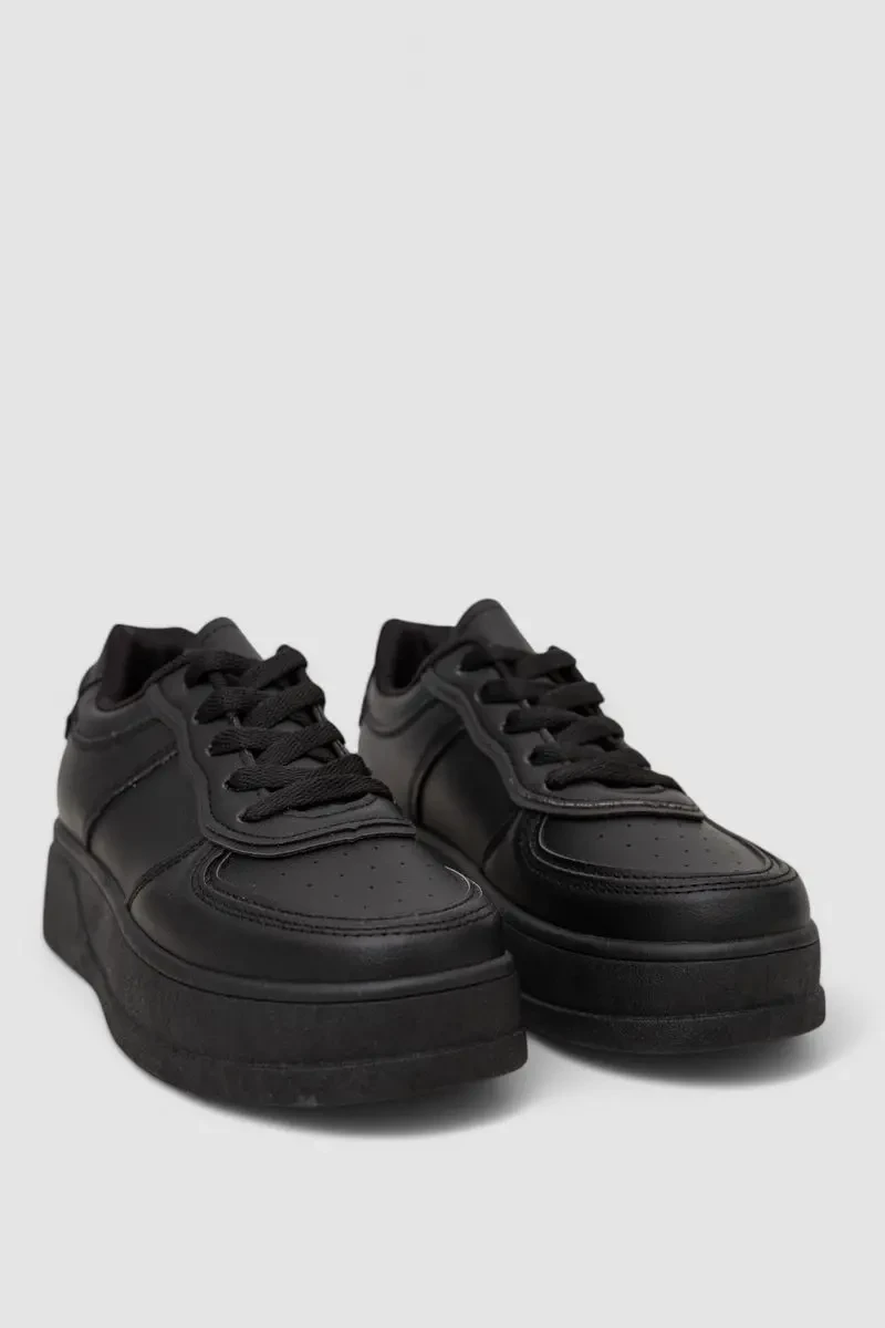 Кеди жіночі, колір чорний, 248RQT02 3