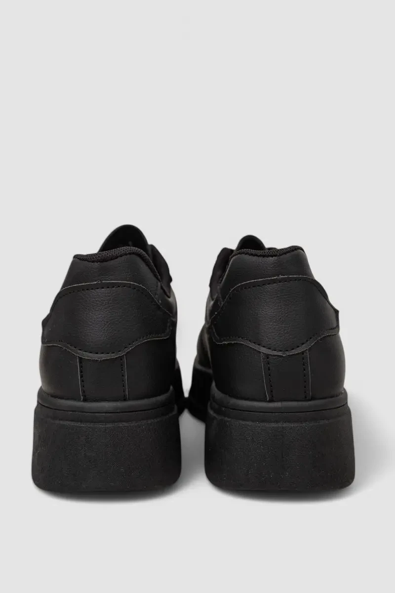 Кеди жіночі, колір чорний, 248RQT02 4