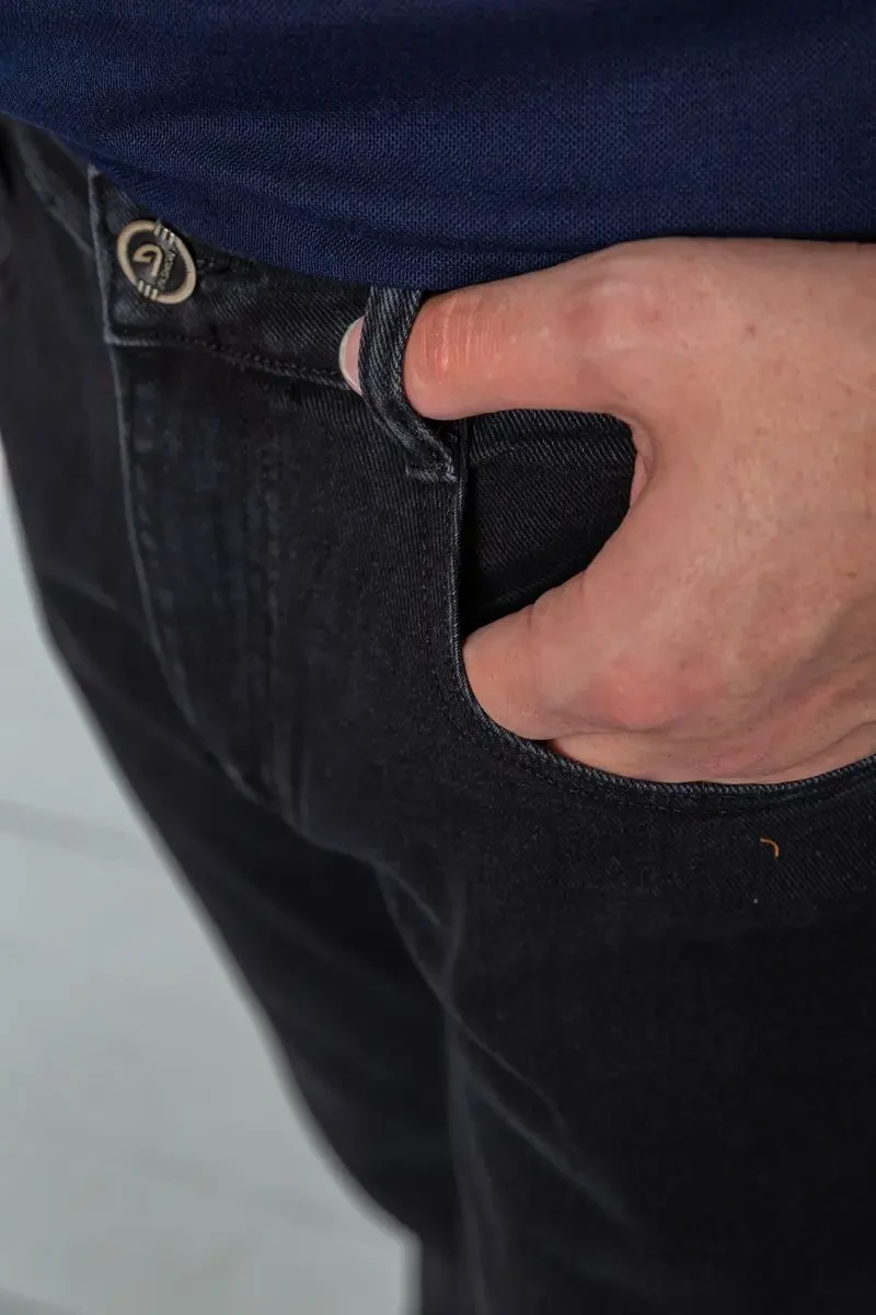 Джинси чоловічі, колір сірий, 244RW101 5