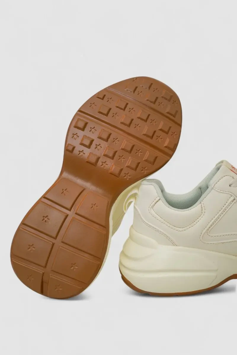 Кросівки чоловічі, колір бежево-коричневий, 248RCX608 5