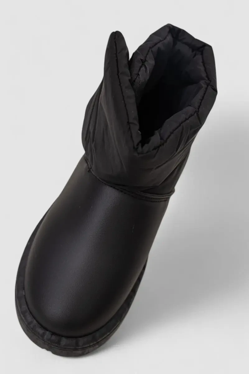 Дутики жіночі зимові на хутрі, колір чорний, 248RFM17 2