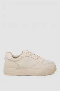 Кеди жіночі, колір бежевий, 248RAD80