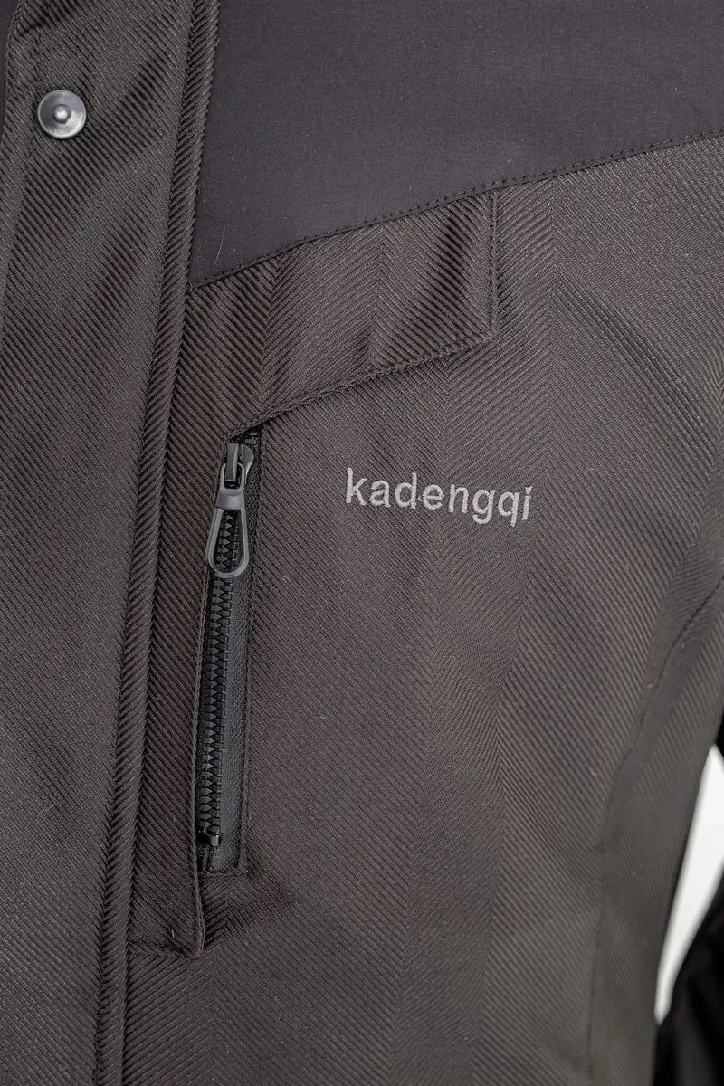 Куртка чоловіча демісезонна -1, колір чорний, 214R2012 5