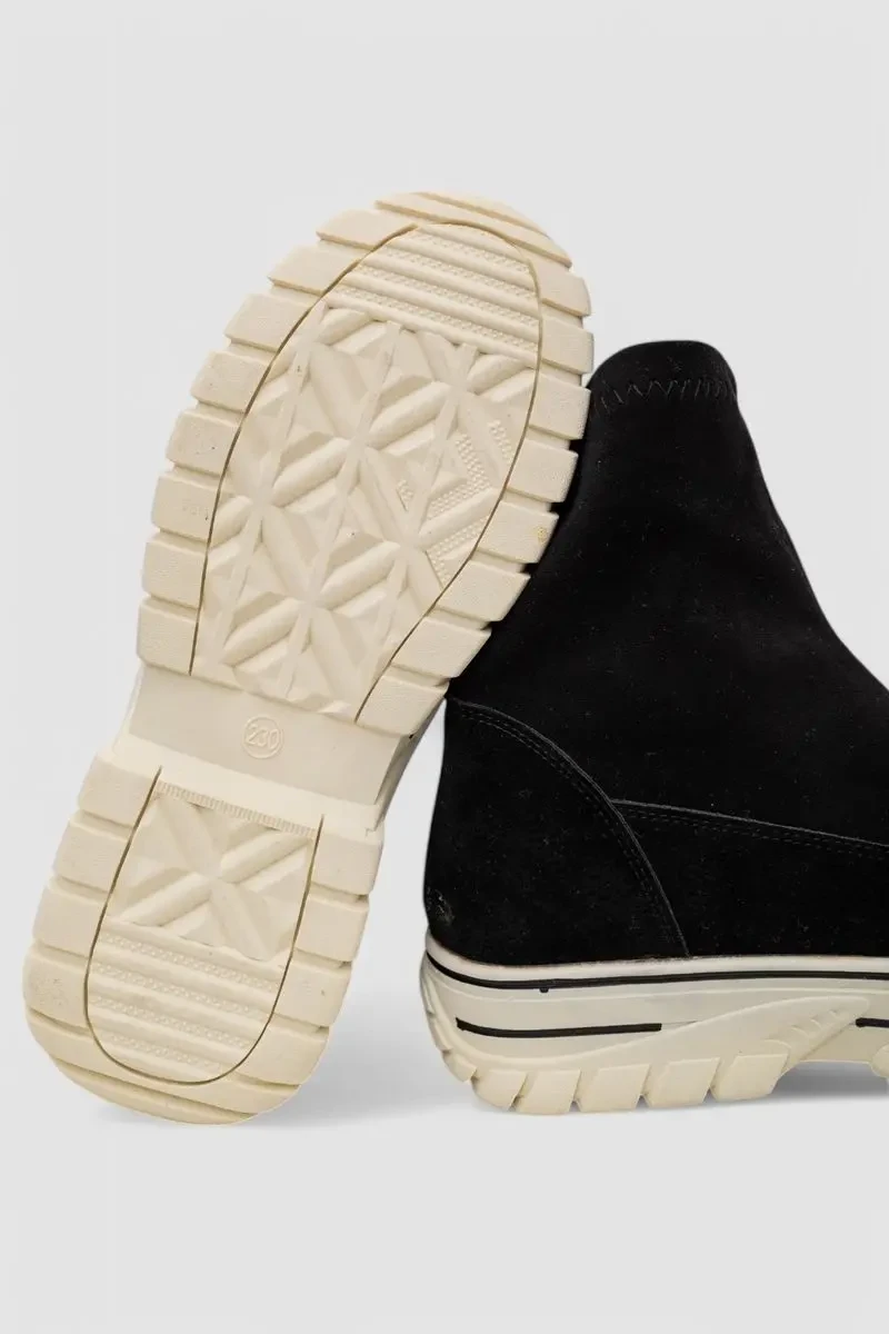 Черевики жіночі демісезонні, колір чорно-білий, 243RBC26 5