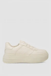 Кеди жіночі, колір бежевий, 248RK10