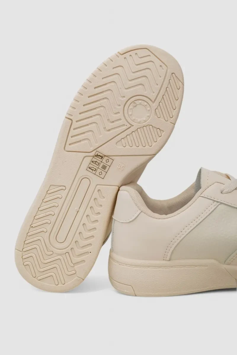 Кеди жіночі, колір бежевий, 248RAD30 5