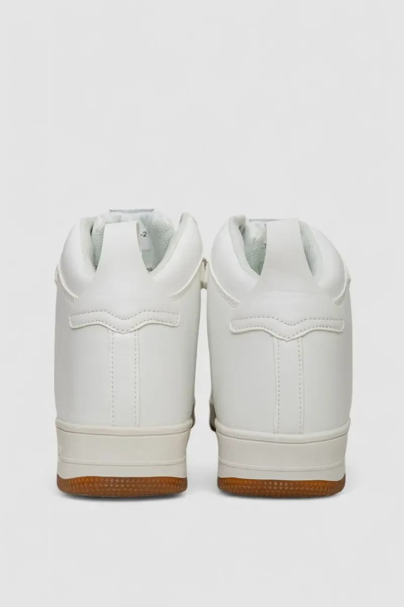 Кросівки чоловічі зимові на хутрі, колір білий, 248RCX705 4