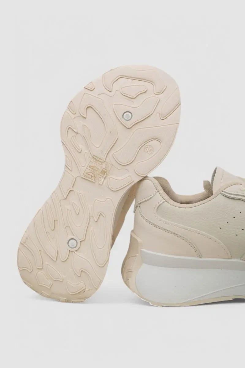 Кросівки жіночі, колір бежевий, 248RXM50 5