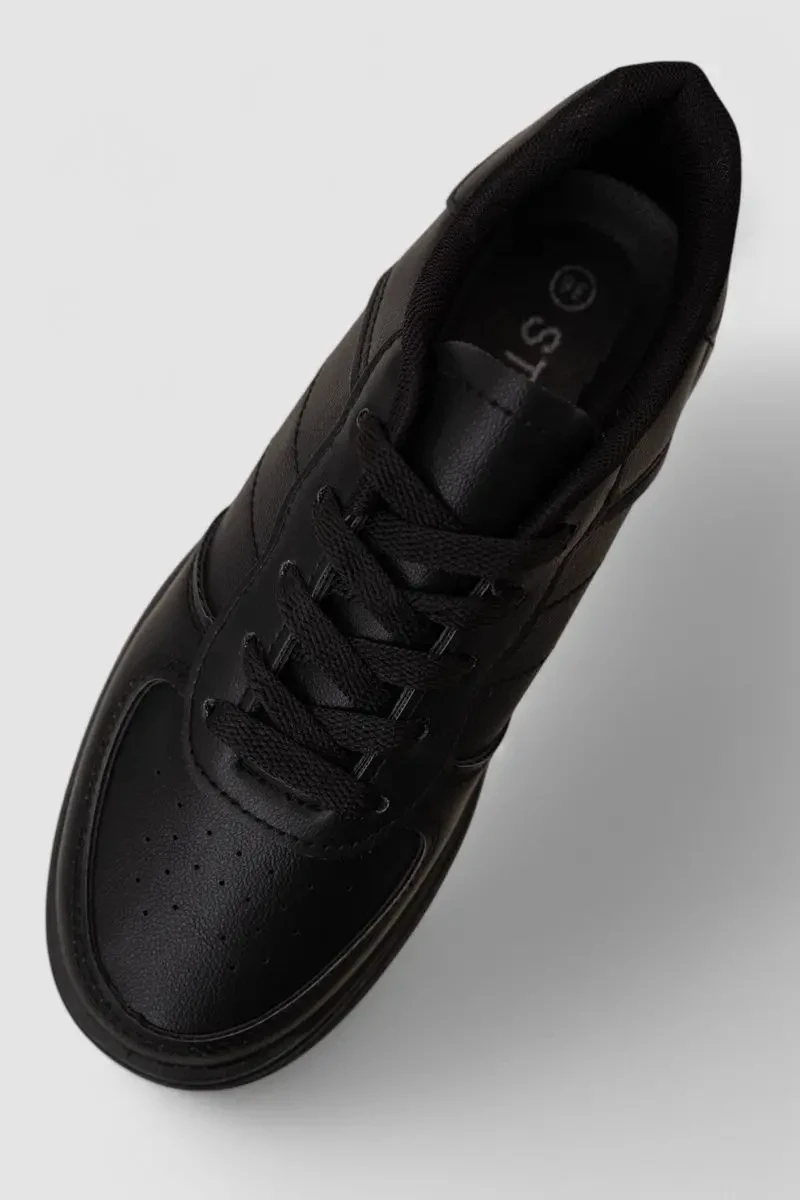 Кросівки жіночі демісезонні, колір чорний, 248RBL22 2